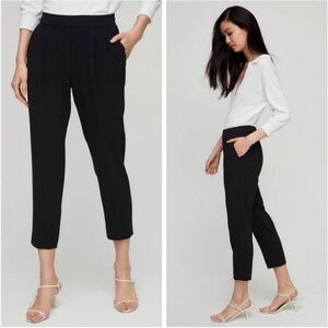 Babaton cropped cohen pants